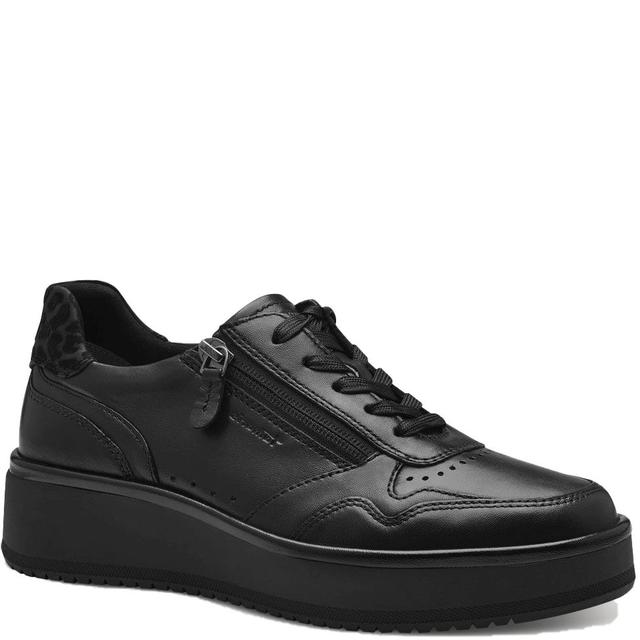 Laisvalaikio bateliai moterims, Juoda, Sneaker low