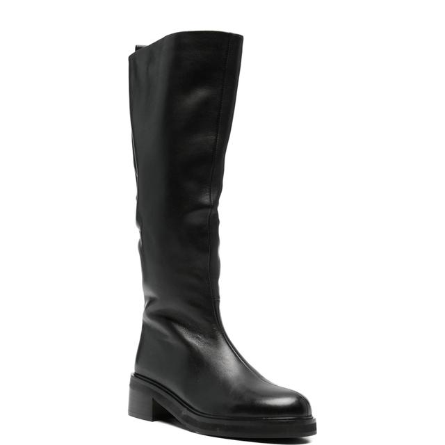 Auliniai moterims, Juoda, Boots