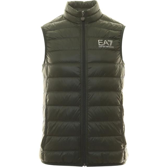 Pūkinė striukė vyrams, Pilka, Down waistcoat