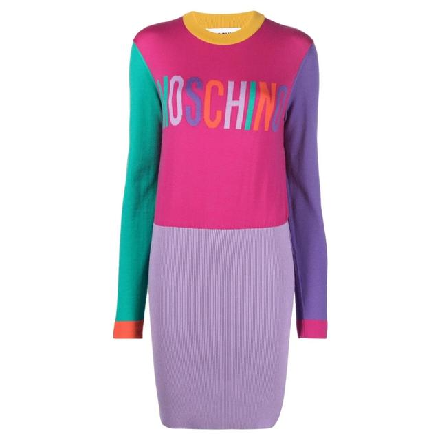 Mini suknelė moterims, purple, Dress