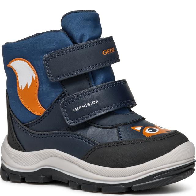 Aulinukai berniukams, Mėlyna, Flanfil booties
