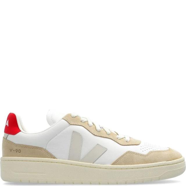 Laisvalaikio bateliai moterims, Balta, V-90 o.t. leather sneakers