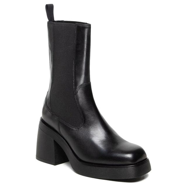Aulinukai moterims, Juoda, BROKE Booties