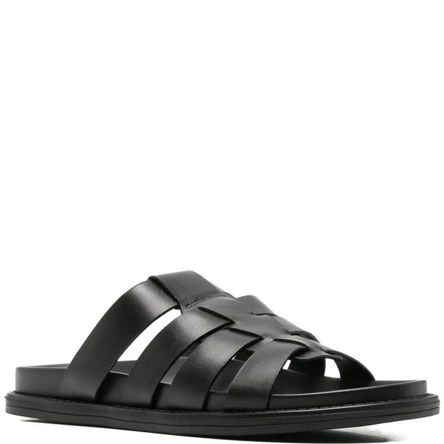 Šlepetės vyrams, Juoda, Slippers
