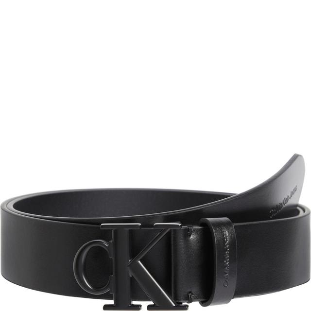 Diržas vyrams, Juoda, Round mono belt 35mm