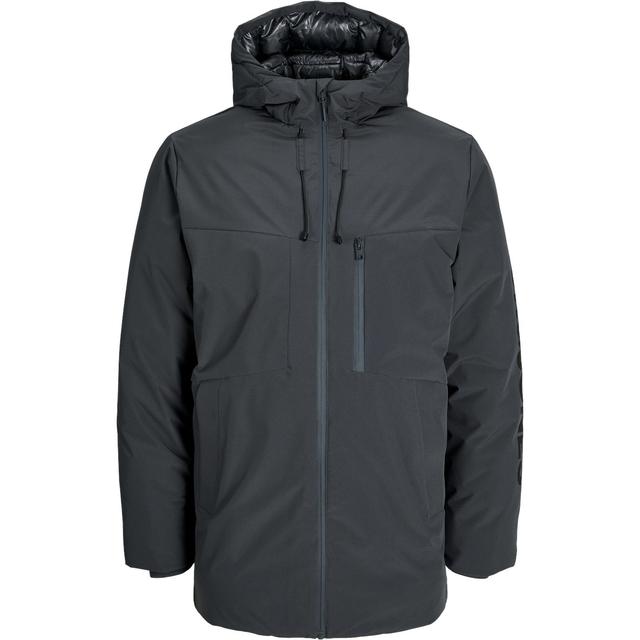 Pūkinė striukė vyrams, Mėlyna, Payne parka jacket