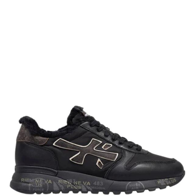 Laisvalaikio bateliai vyrams, Juoda, Sneakers
