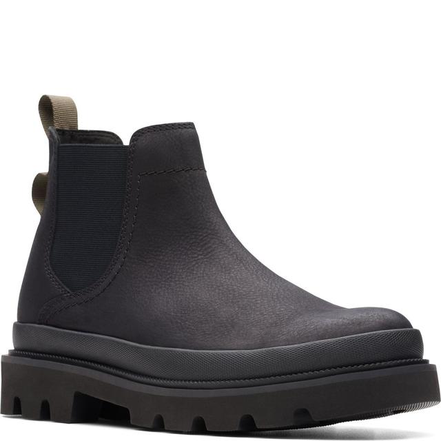 Aulinukai vyrams, Juoda, Badell Top booties