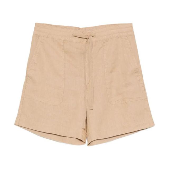 Šortai moterims, Ruda, Woven-shorts