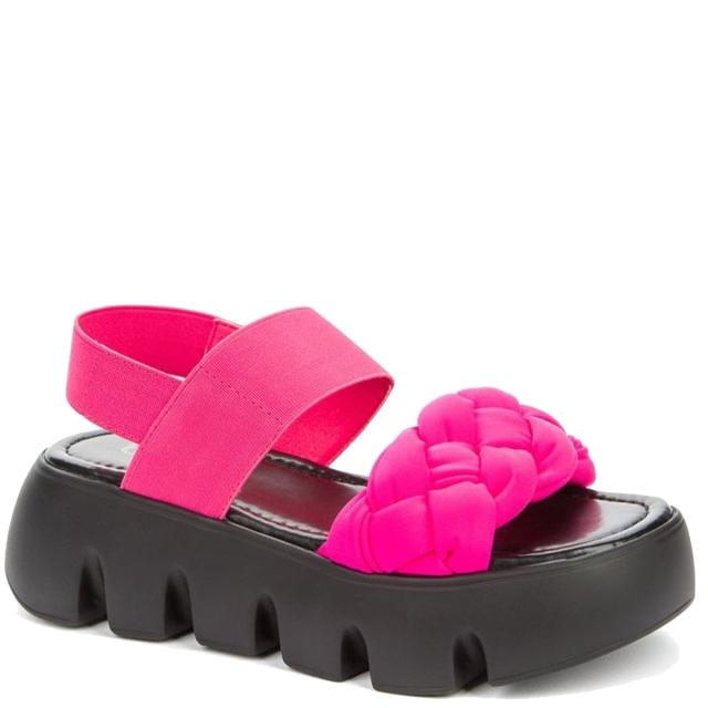 Basutės mergaitėms, Rožinė, Sandals