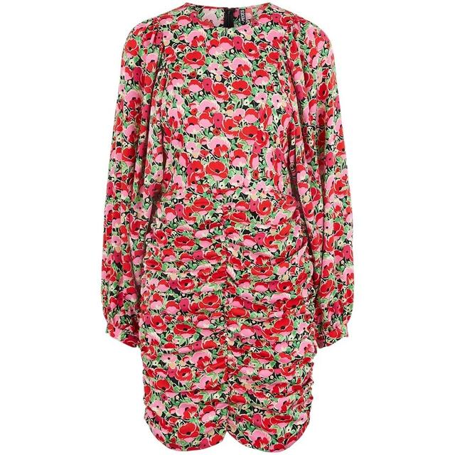Midi suknelė moterims, Juoda, PCOLA LS DRESS D2D