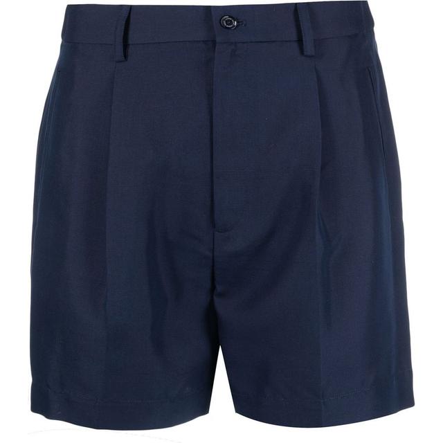 Šortai moterims, Mėlyna, Tracy pleated short