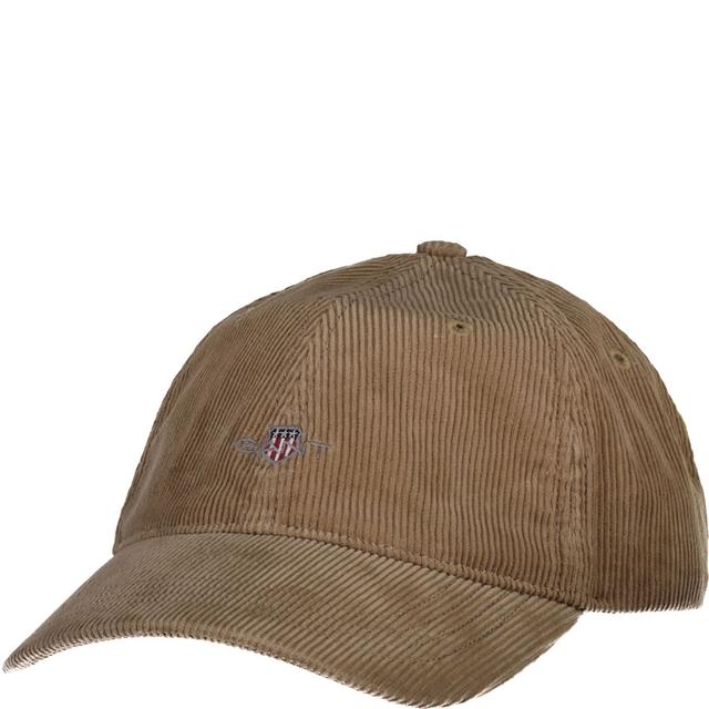 Kepurė vyrams, Ruda, shield cord cap