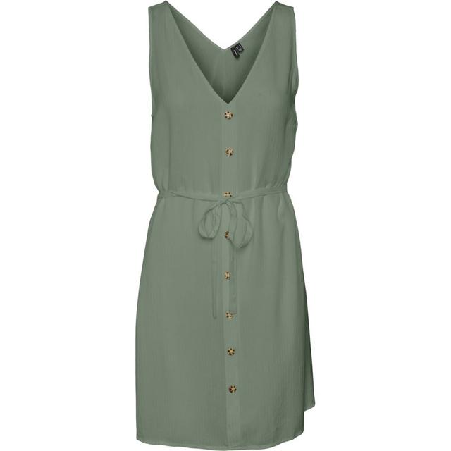 Mini suknelė moterims, Žalia, Vmbumpy mini dress
