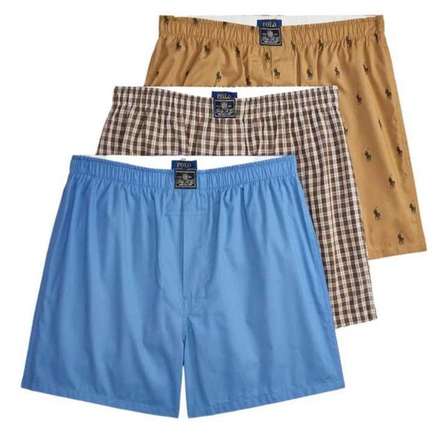 Ilginti apatiniai vyrams, Marga, Open boxer 3 pack boxer