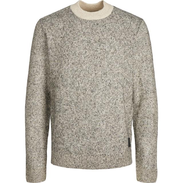 Megztinis vyrams, Juoda, JCOSPACE KNIT MOCK NEC