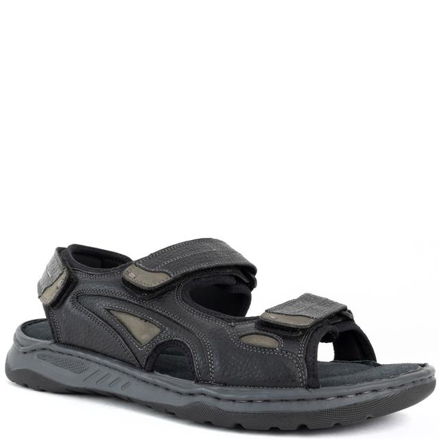 Basutės vyrams, Juoda, Sandals