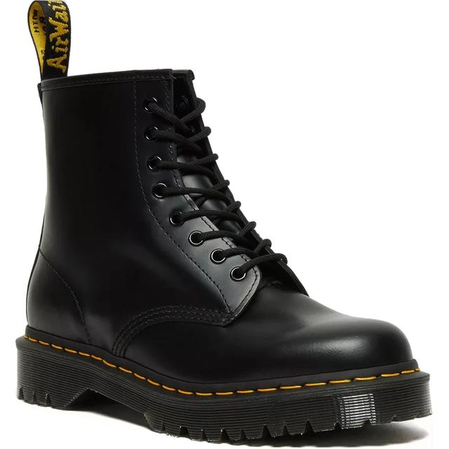 Aulinukai, Juoda, 1460 Bex Smooth Booties