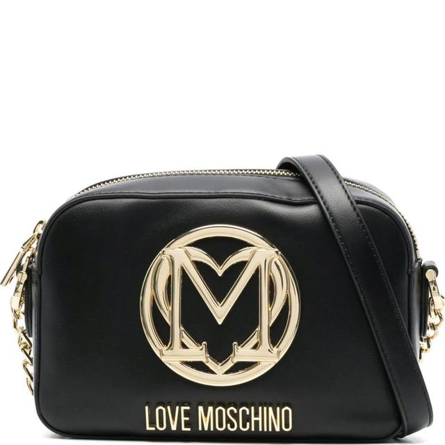 Rankinė per petį moterims, Juoda, Crossbody