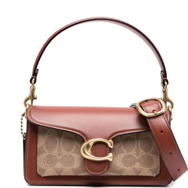 Rankinė per petį moterims, Marga, Leather tabby shoulder bag 20