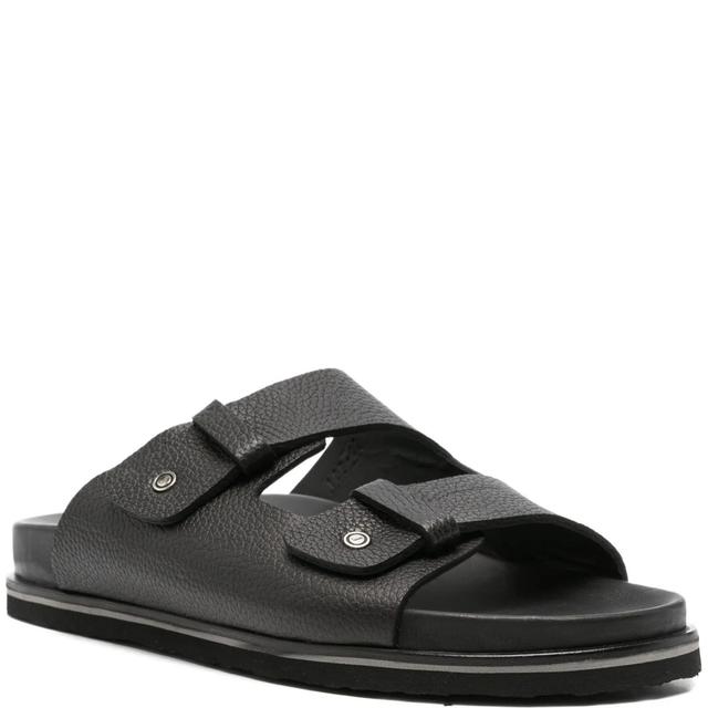 Šlepetės vyrams, Juoda, Slippers