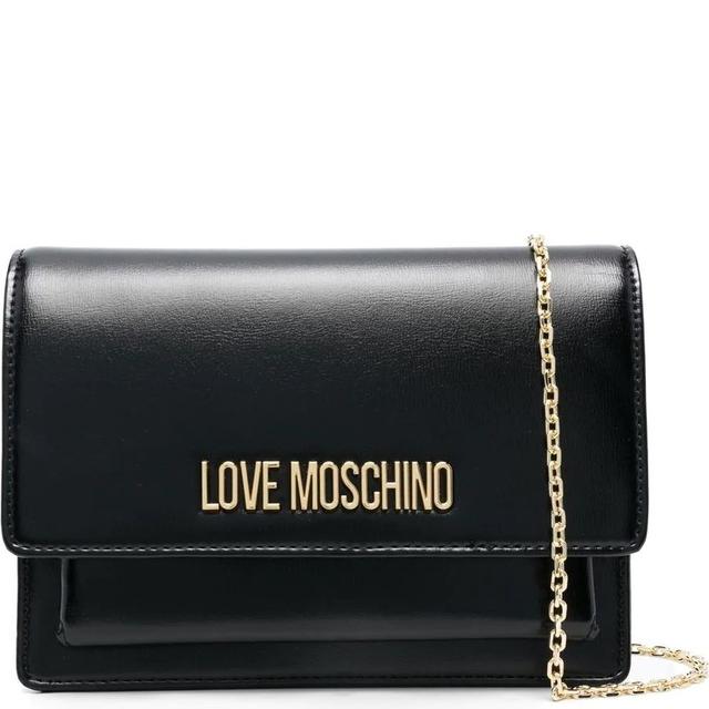 Rankinė per petį moterims, Juoda, Crossbody