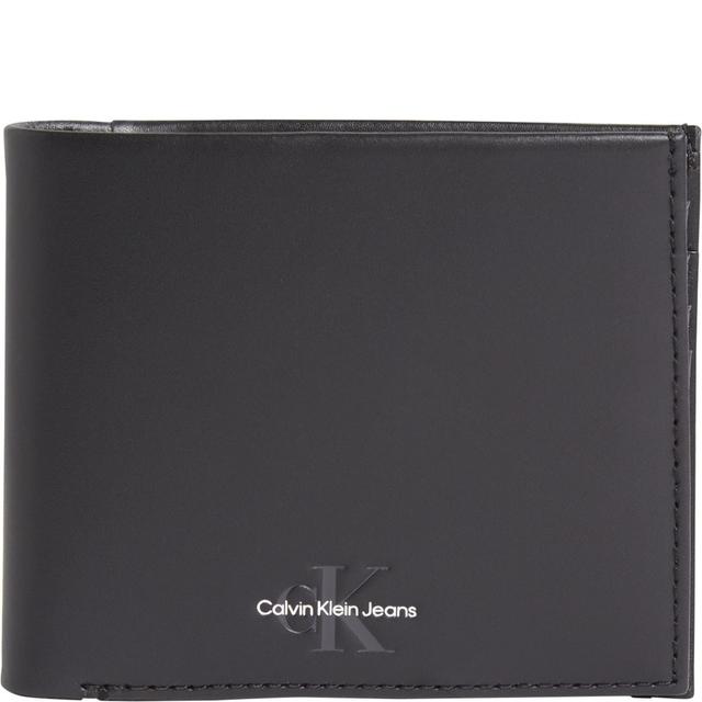 Piniginė vyrams, Juoda, Monogram soft coin wallets