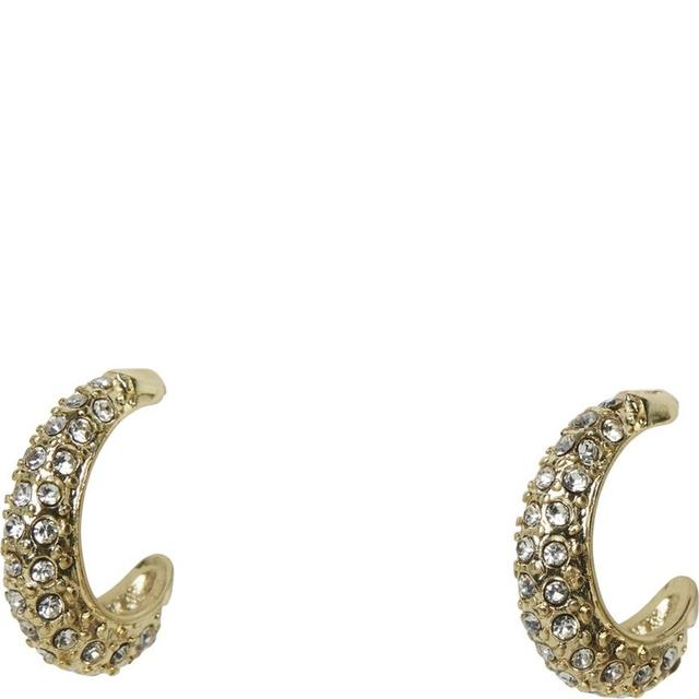 Auskarai moterims, Geltona, PCOLIVA EARRINGS