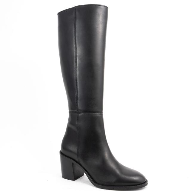Auliniai moterims, Juoda, Boots