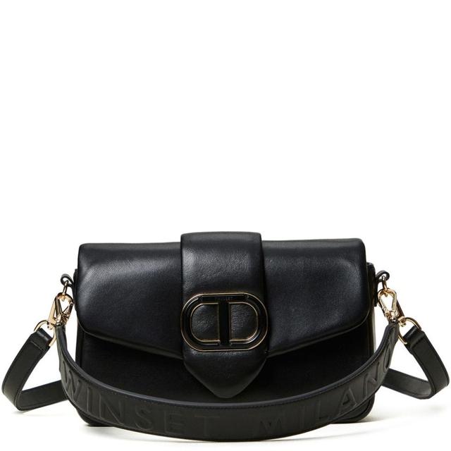 Rankinė per petį moterims, Juoda, Shoulder bag