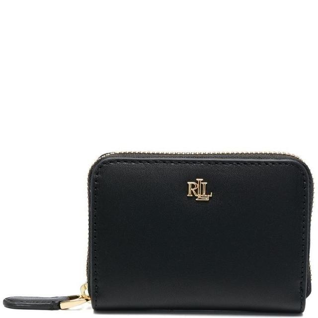Piniginė moterims, Juoda, Zip small wallet