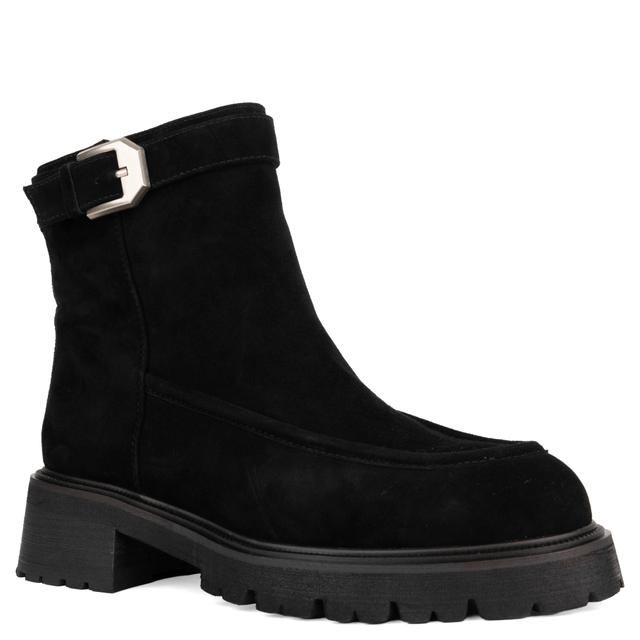 Aulinukai moterims, Juoda, Booties (mažintas – rinkitės dydžiu didesnį)