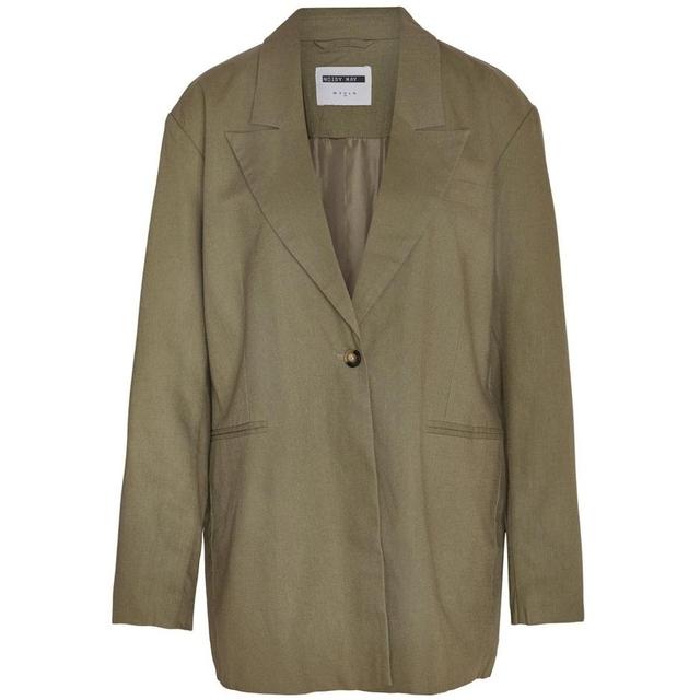 Švarkas moterims, Chaki, NMANNE MILLA LS LINEN