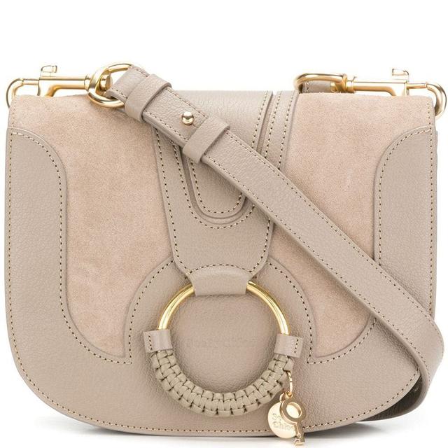 Rankinė per petį moterims, Pilka, Hana shoulder bag