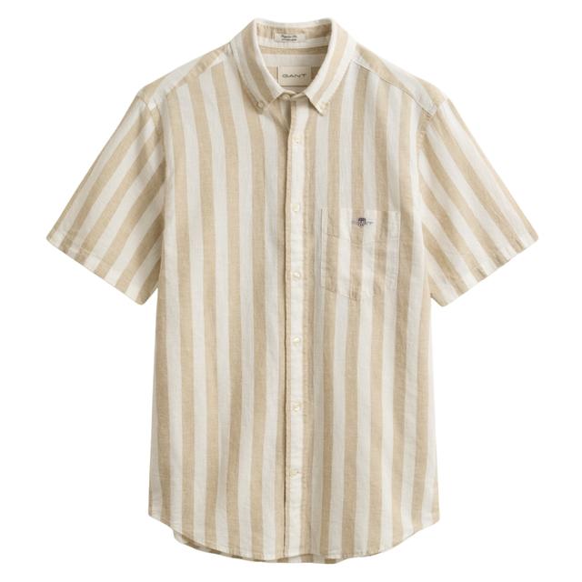 Marškiniai ilgomis rankovėmis vyrams, Smėlio, 3260020-200 Shirts lon