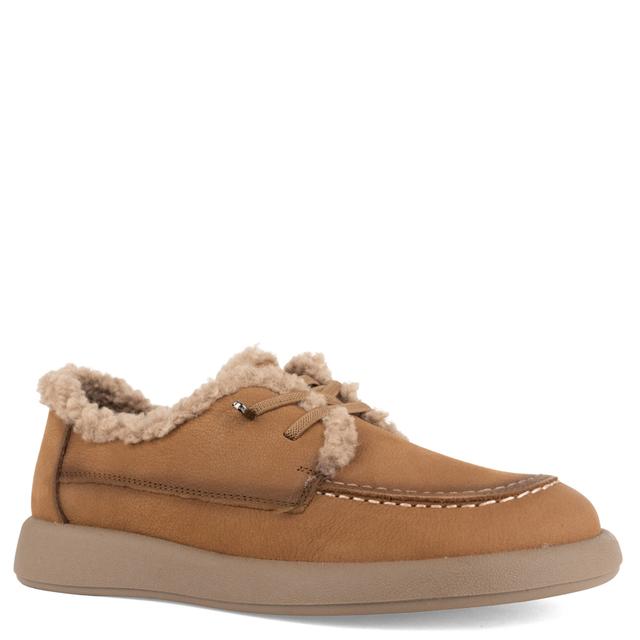 Loaferiai moterims, Ruda, Warm loafers