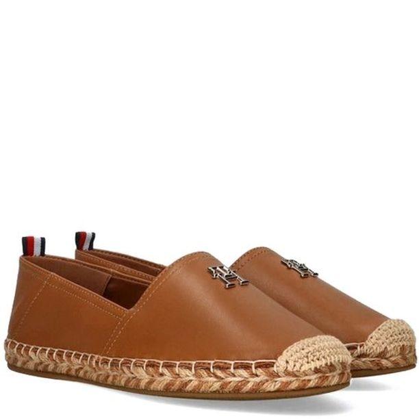 Espadrilės moterims, Ruda, Flat espadrille