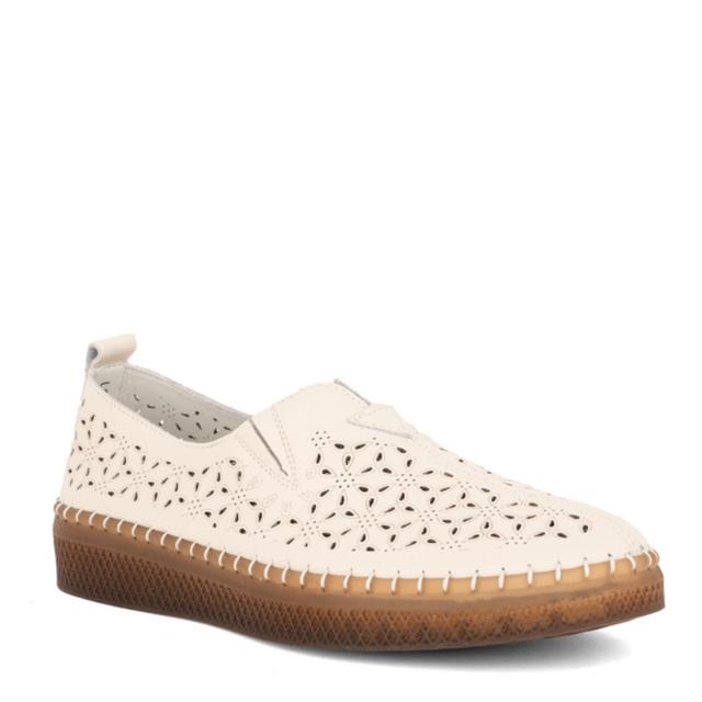 Laisvalaikio bateliai moterims, Smėlio, Leisure shoes