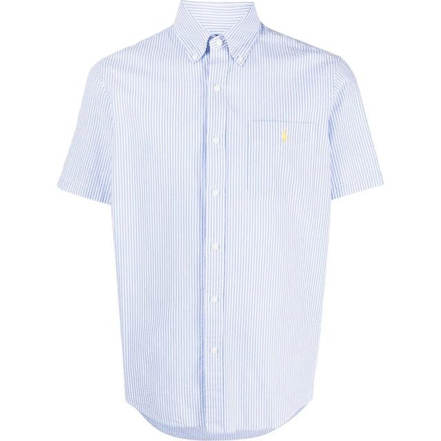 Marškiniai trump. rankovėmis vyrams, Mėlyna, Short sleeve-sport shirt