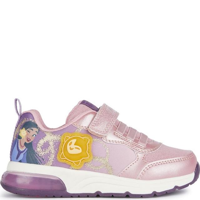 Laisvalaikio bateliai mergaitėms, Rožinė, Spaceclub sneakers