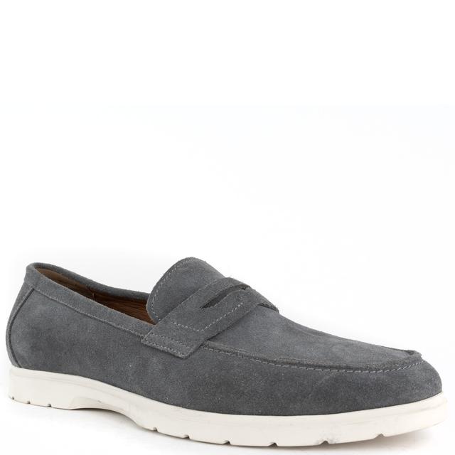 Loaferiai vyrams, Mėlyna, Loafers, BRANDSON