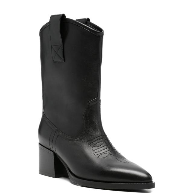 Auliniai moterims, Juoda, Boots, ADRIANNA FERETTI