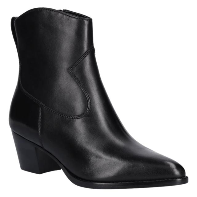 Aulinukai moterims, Juoda, Harpher boots bootie, LAUREN RALPH LAUREN