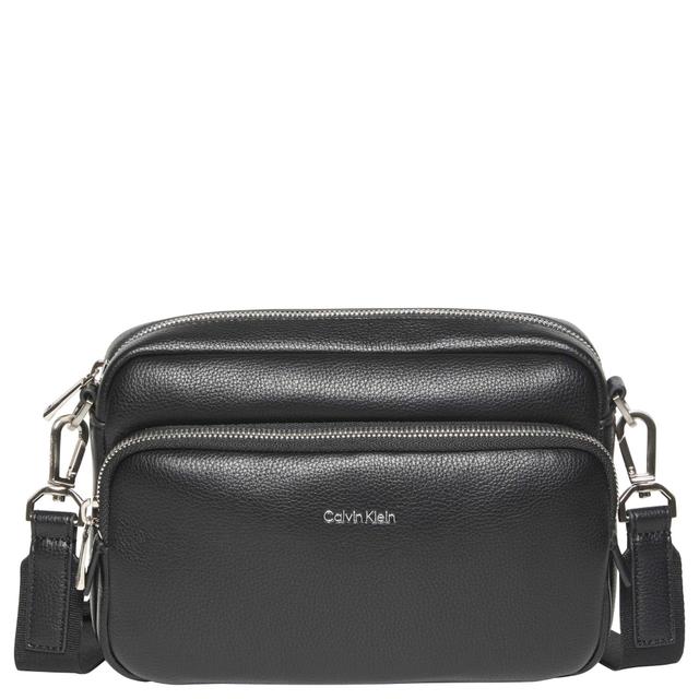 Rankinė per petį vyrams, Juoda, raised camera bag
