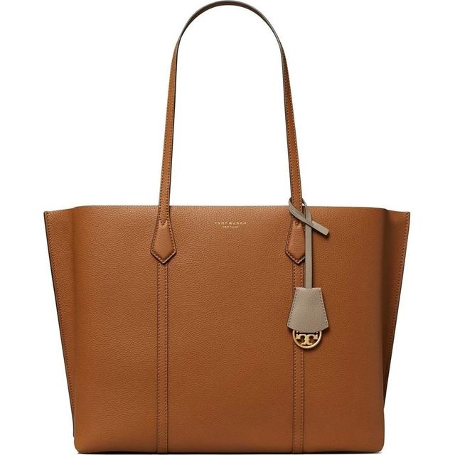 Pirkinių krepšys moterims, Ruda, Perry triple-compartment tote