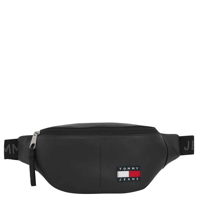 Rankinė per juosmenį vyrams, Juoda, tjm ess daily pu bumbag