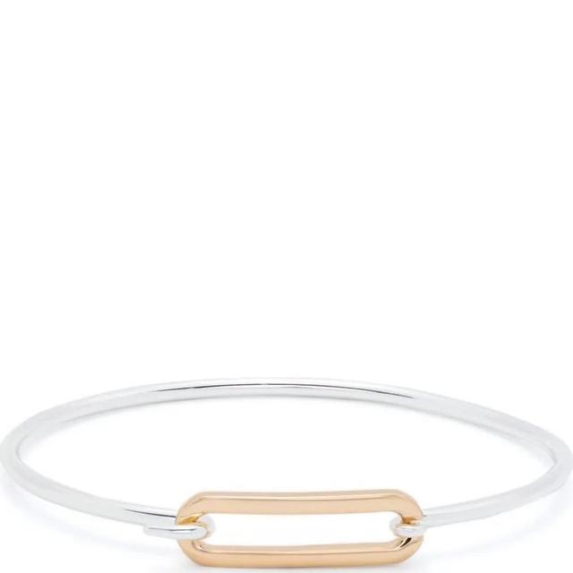 Apyrankė moterims, Sidabrinė, Br link bangle