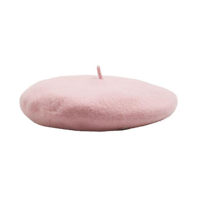 Beretė moterims, F_Wool Beret
