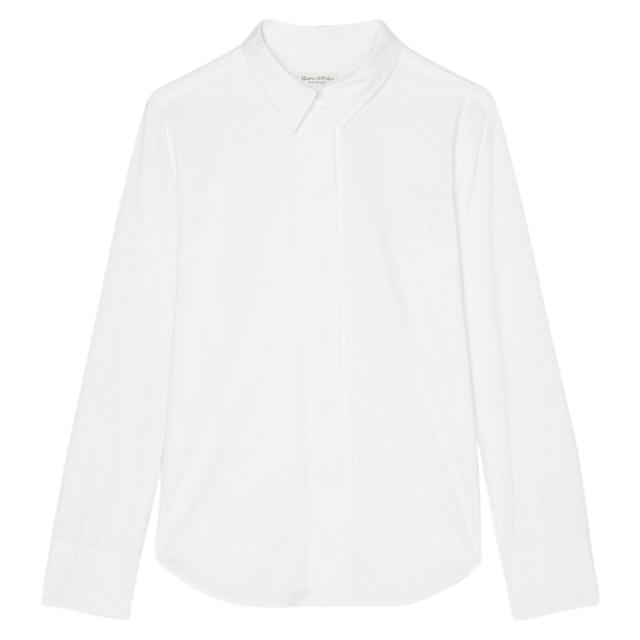 Marškiniai ilgomis rankovėmis moterims, Balta, Shirts lon 408090142453