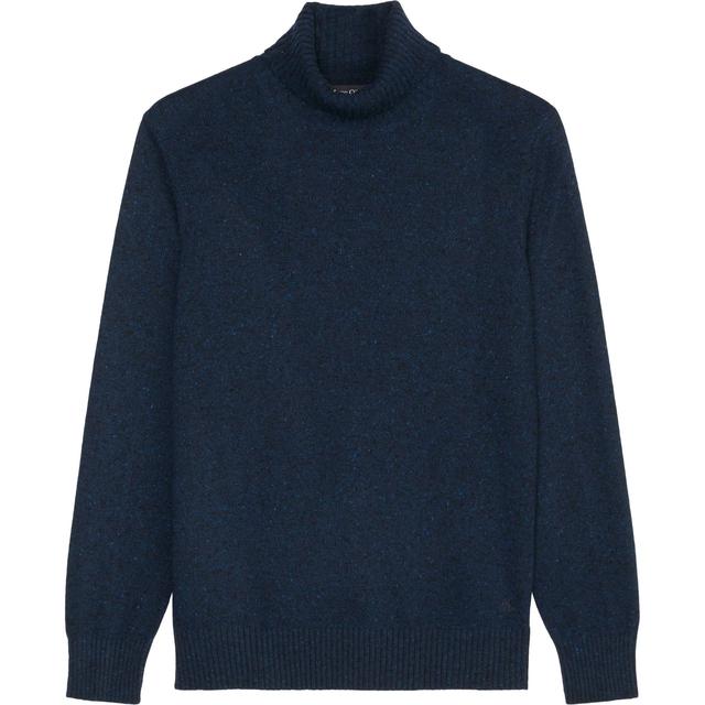 Megztinis su kaklu vyrams, Mėlyna, Turtleneck 430506660172